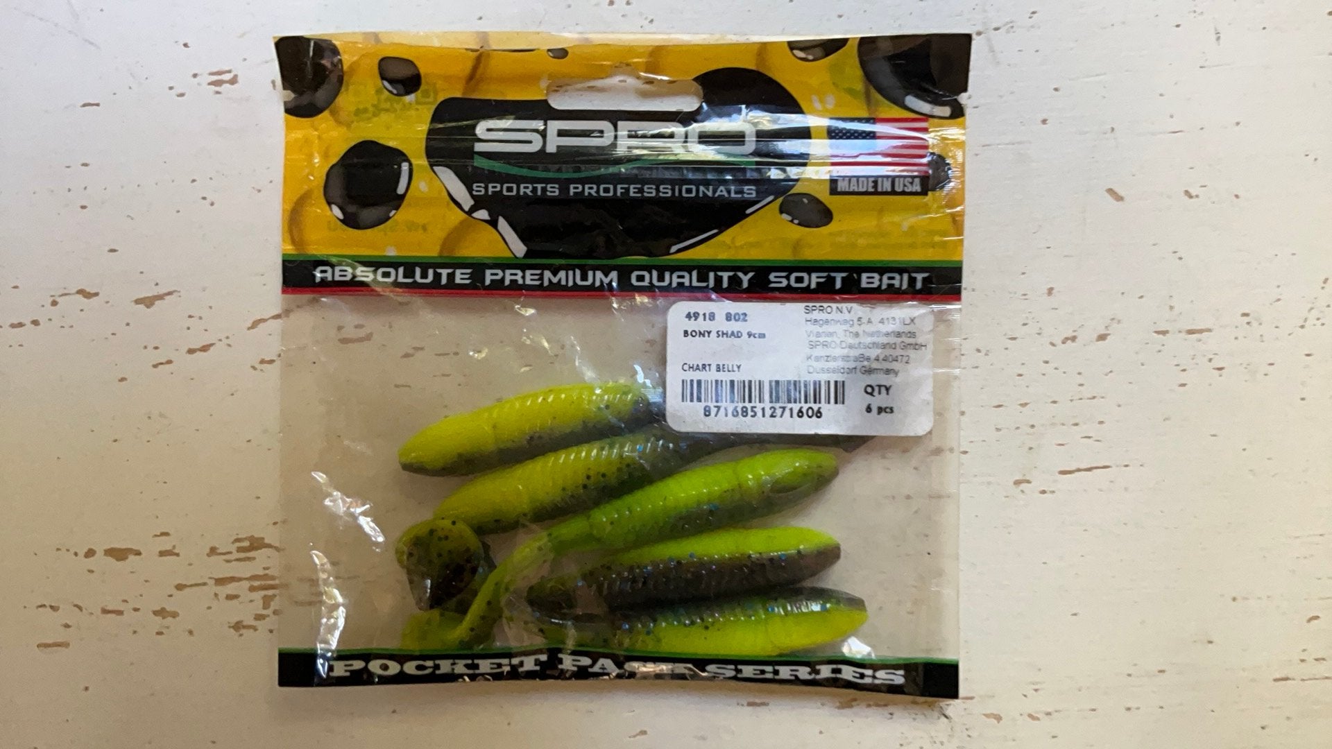 SPRO Absolute Premium Quality Soft Bait - Kunstaas, Ophalen of Verzenden, Nieuw, Overige typen