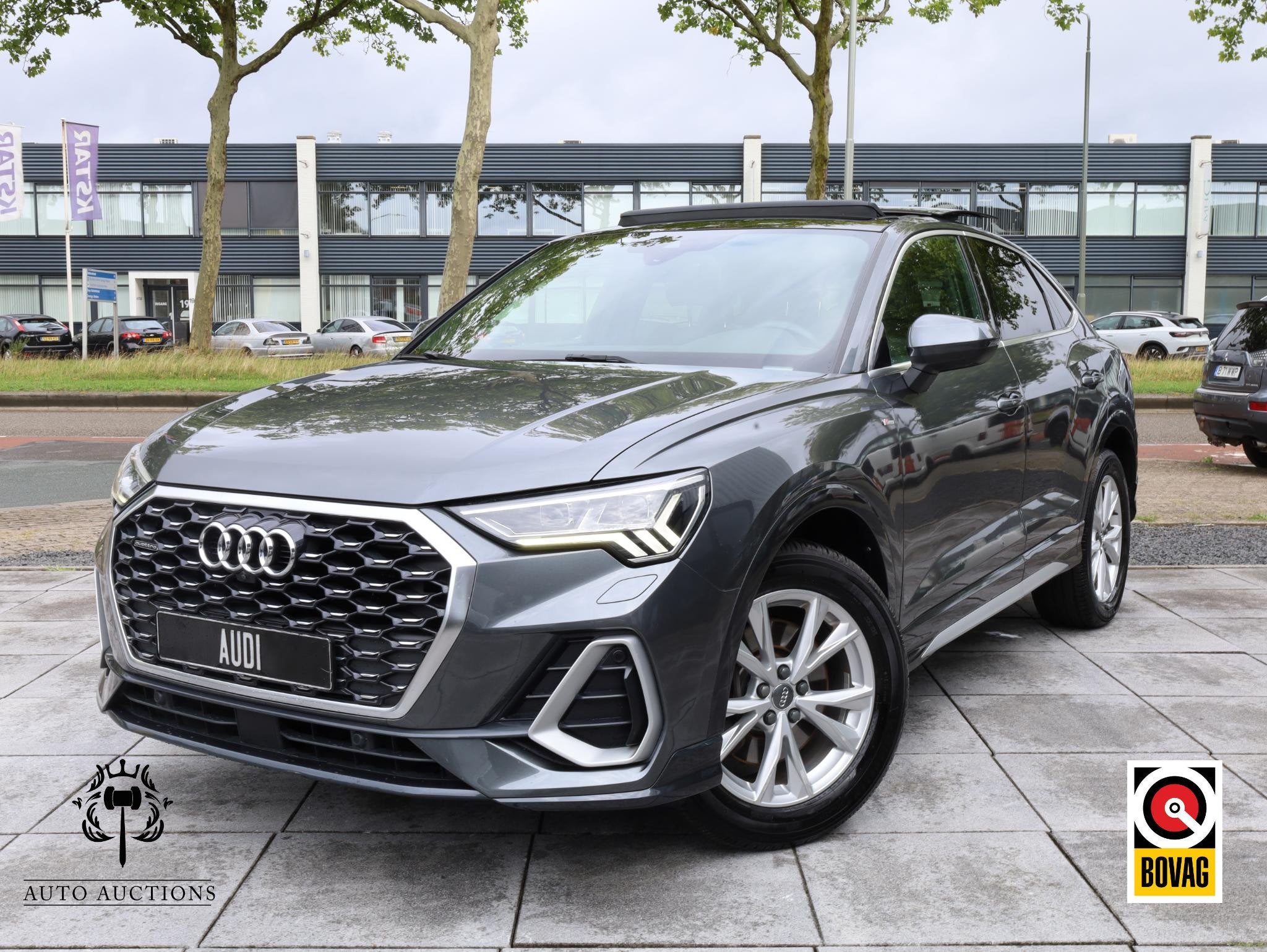 Audi Q3 Sportback 45 2x S-Line Panodak | 360° | Virtual | K, Auto's, Dealer onderhouden, Gebruikt, 4 cilinders, 1984 cc