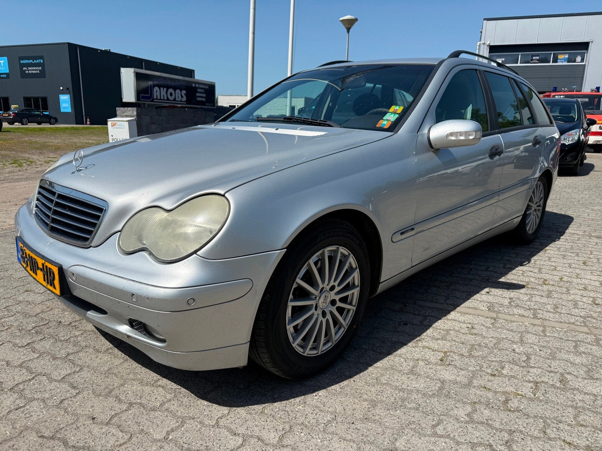 Mercedes-Benz C-klasse Combi 180 K. Classic, Achterwielaandrijving, Gebruikt, 1796 cc, Origineel Nederlands