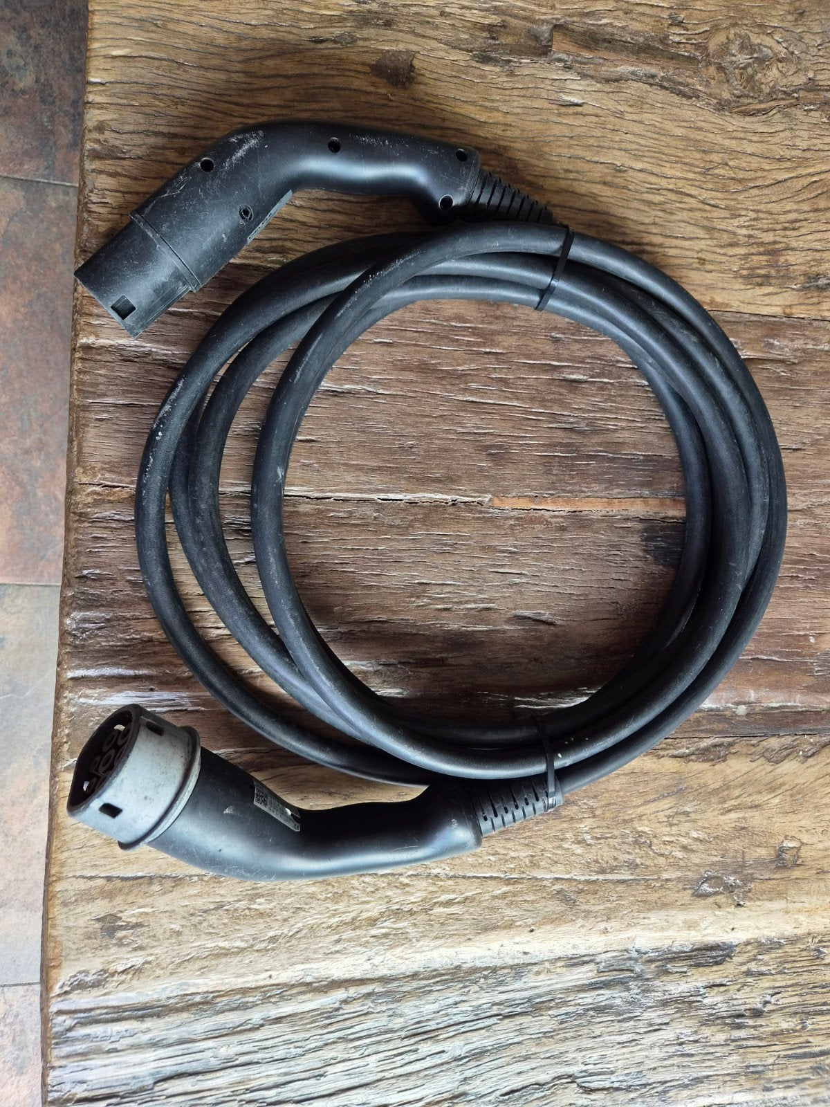 Laadkabel. 3f 32A  7,5m lang., Auto diversen, Ophalen of Verzenden, Zo goed als nieuw, Laadkabel