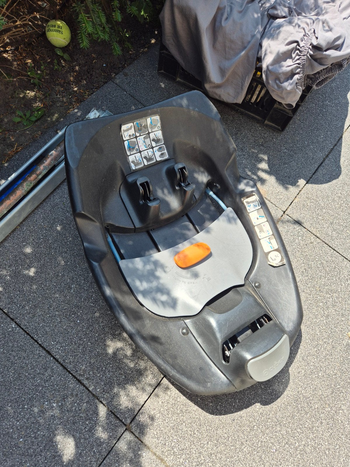 Aton cybex base, Zo goed als nieuw, Isofix, 0 t/m 13 kg, Ophalen