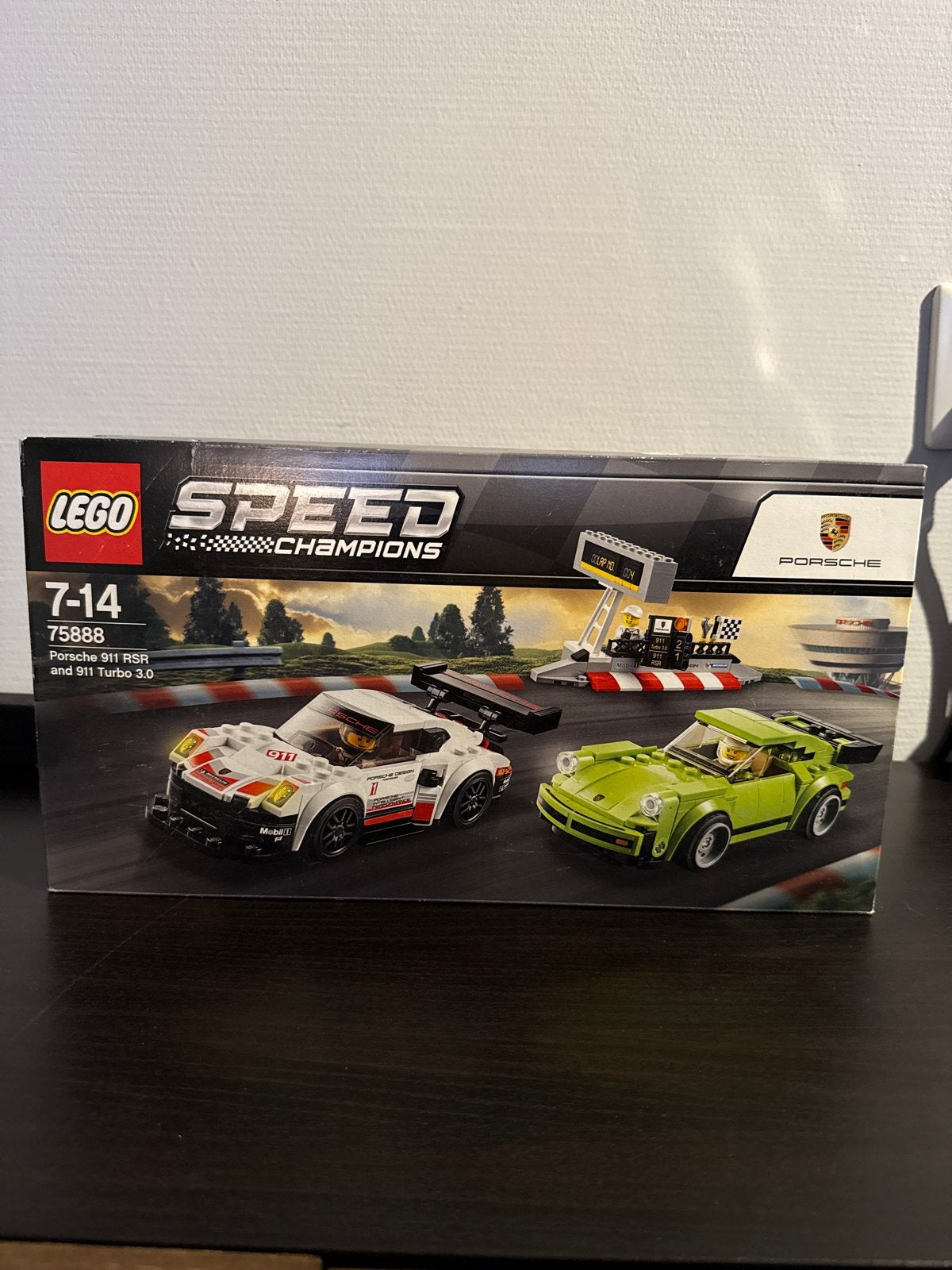 LEGO Speed Champions Porsche 911 RSR & 911 Turbo 3.0 (75888), Ophalen of Verzenden, Nieuw, Overige merken