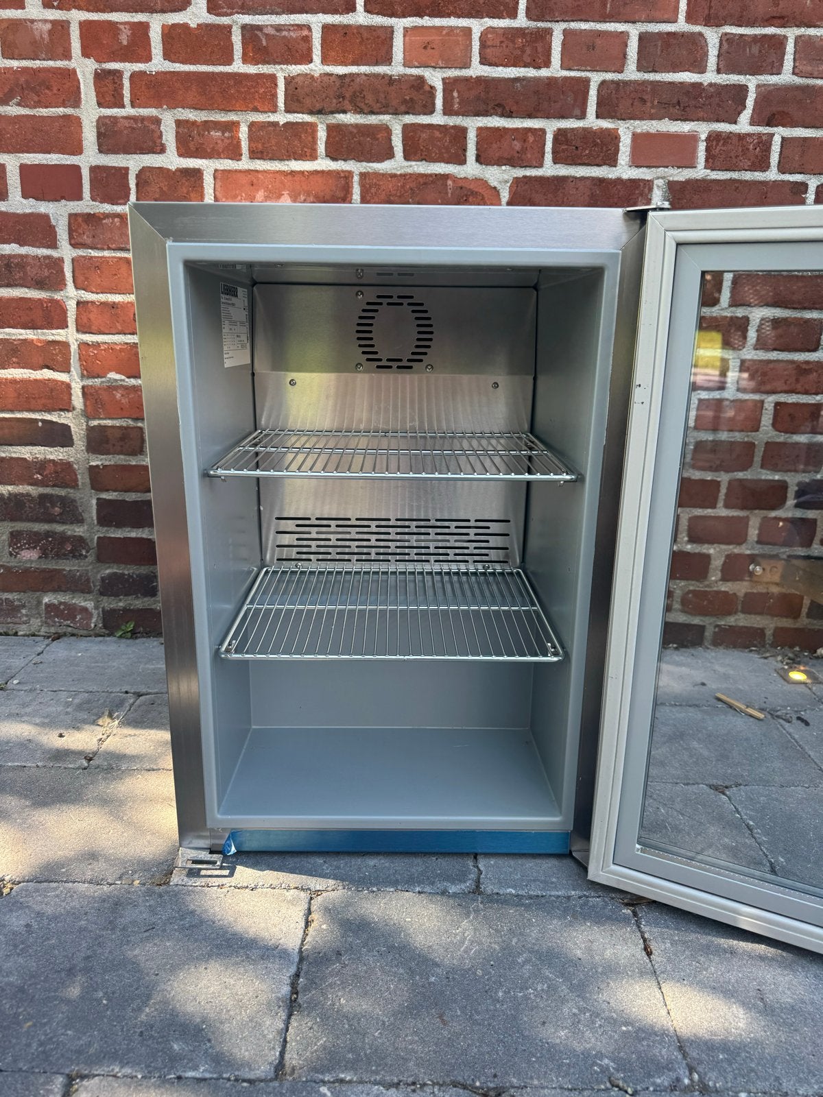 Liebherr Minibar Koelkast met LED verlichting, Ophalen, Minder dan 75 liter, Zonder vriesvak, Gebruikt