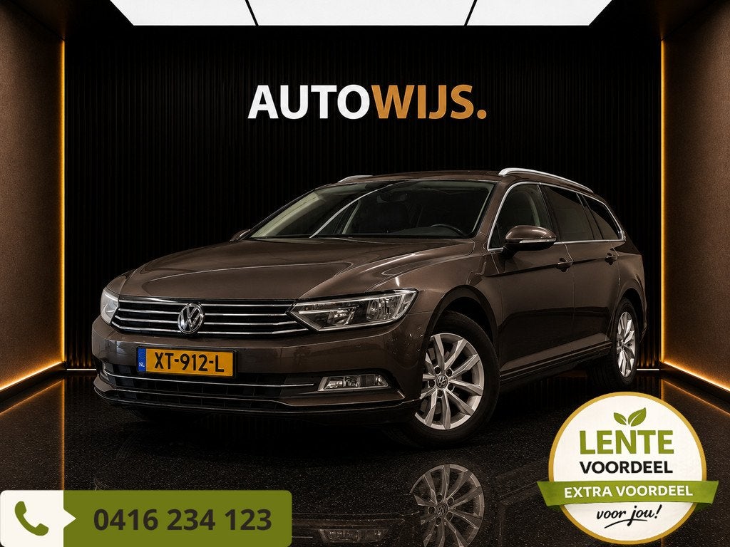 Volkswagen Passat Variant 1.4 TSI ACT Connected Series Plus|, Voorwielaandrijving, Gebruikt, 4 cilinders, Leder