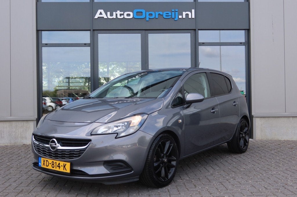 Opel CORSA-E 1.4 Innovation Automaat Airco, Cruise, Stoel/St, Auto's, Gebruikt, 4 cilinders, Bluetooth, Bedrijf