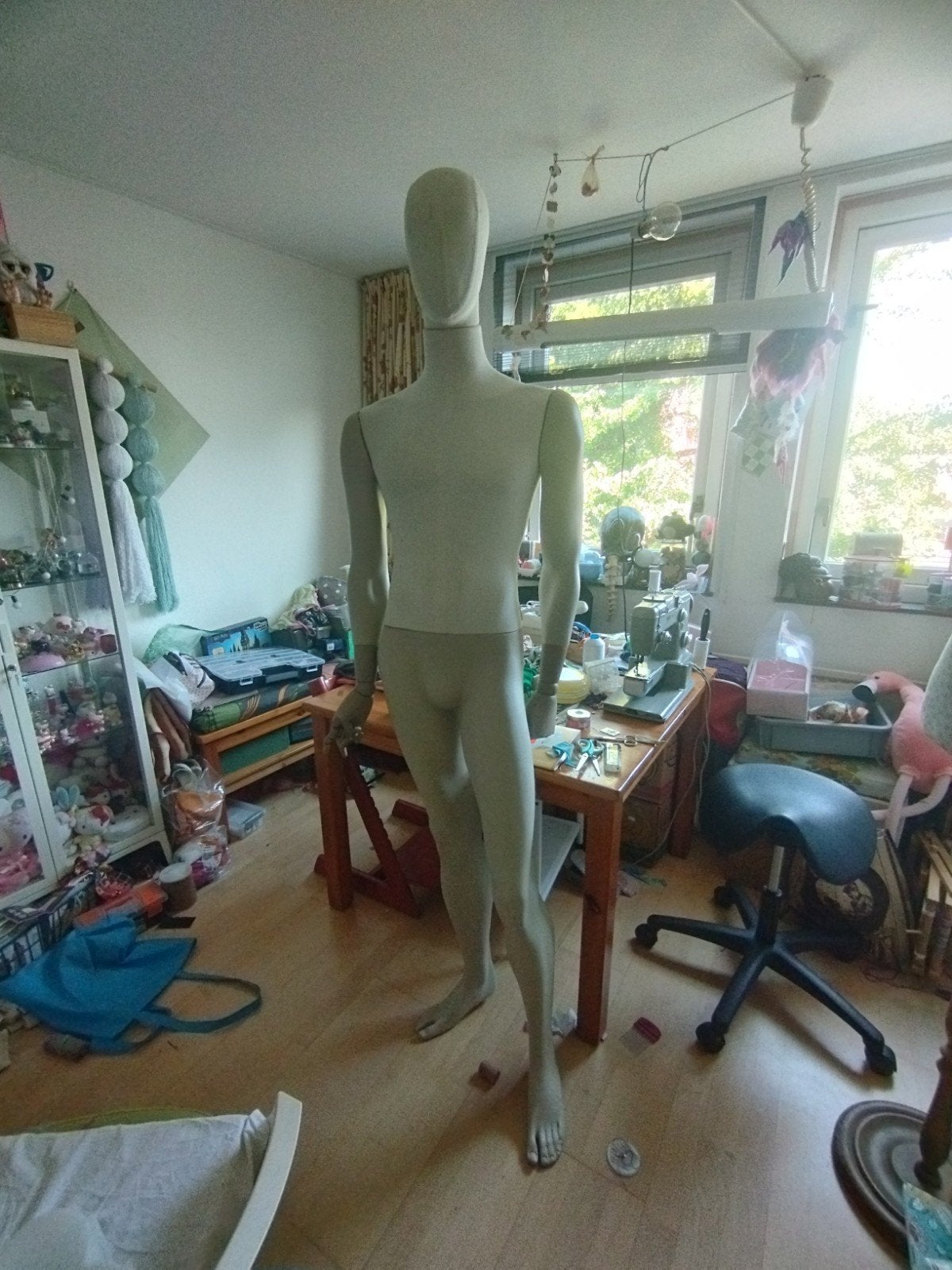 Mannelijke paspop 'Bob' zoekt nieuw huis (met liefde), Ophalen of Verzenden