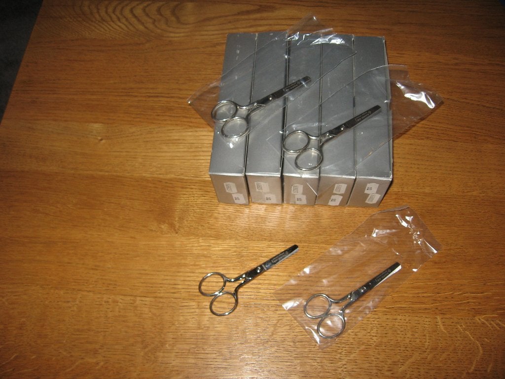 40 stuks karo hobby-knutsel scharen- 1245-11 -nieuw, Ophalen of Verzenden, Nieuw