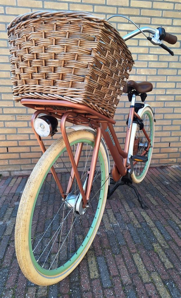 Gazelle Miss Grace D49 izgs, Ophalen, Zo goed als nieuw, Gazelle, Versnellingen