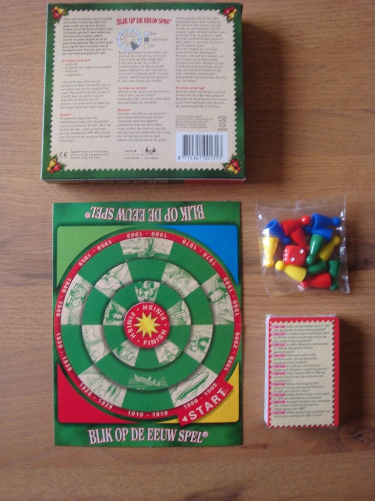 Spel Blik op de eeuw spel nieuw in originele verpakking, Ophalen of Verzenden, Nieuw