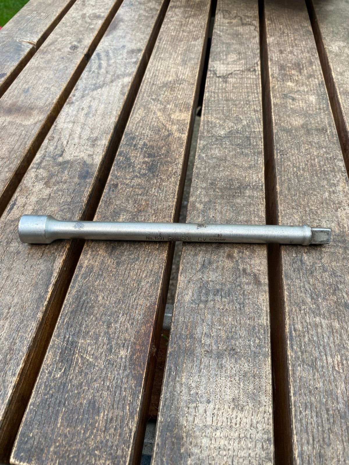 1/2” Verlengstuk Rahsol, Ophalen of Verzenden, Gebruikt, Sleutel/ratel, Overige merken