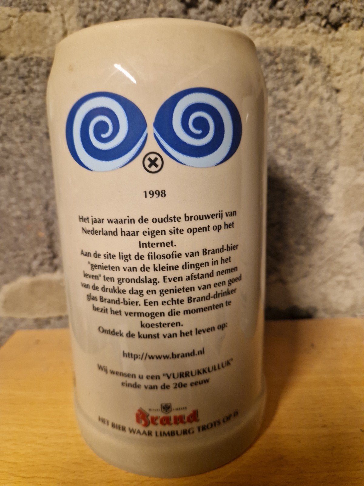 Brand Bierpul 1998 - Uniek verzamelobject, Verzamelen, Ophalen