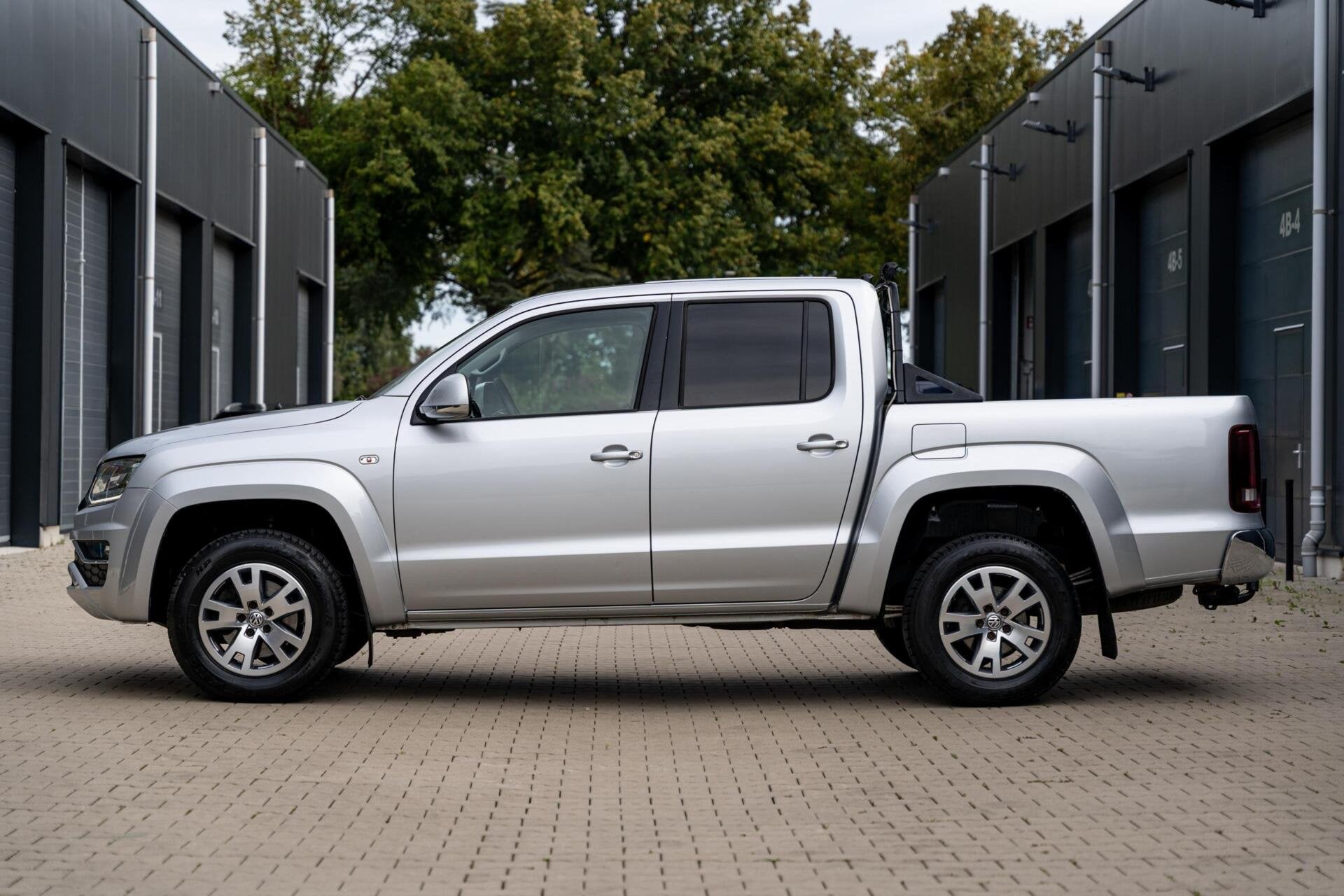 Volkswagen Amarok 3.0 TDI V6 Euro6 4Motion Plus Cab Highline, Automaat, Bedrijf, Diesel, 2 stoelen