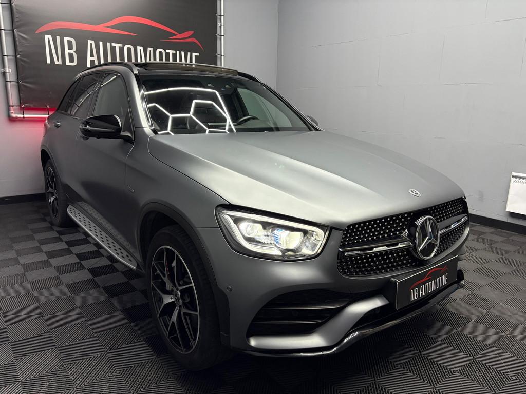Mercedes-Benz GLC-klasse 300e 4MATIC Business Solution AMG, Auto's, Mercedes-Benz, Automaat, Gebruikt, 4 cilinders, 2000 kg