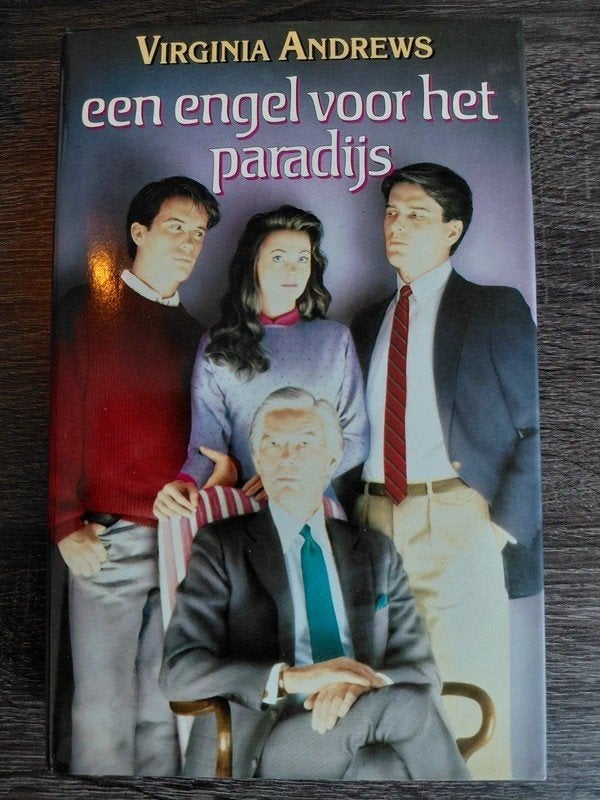 Een Engel voor het Paradijs - Virginia Andrews, Ophalen of Verzenden, Gelezen, Virginia Andrews, Nederland