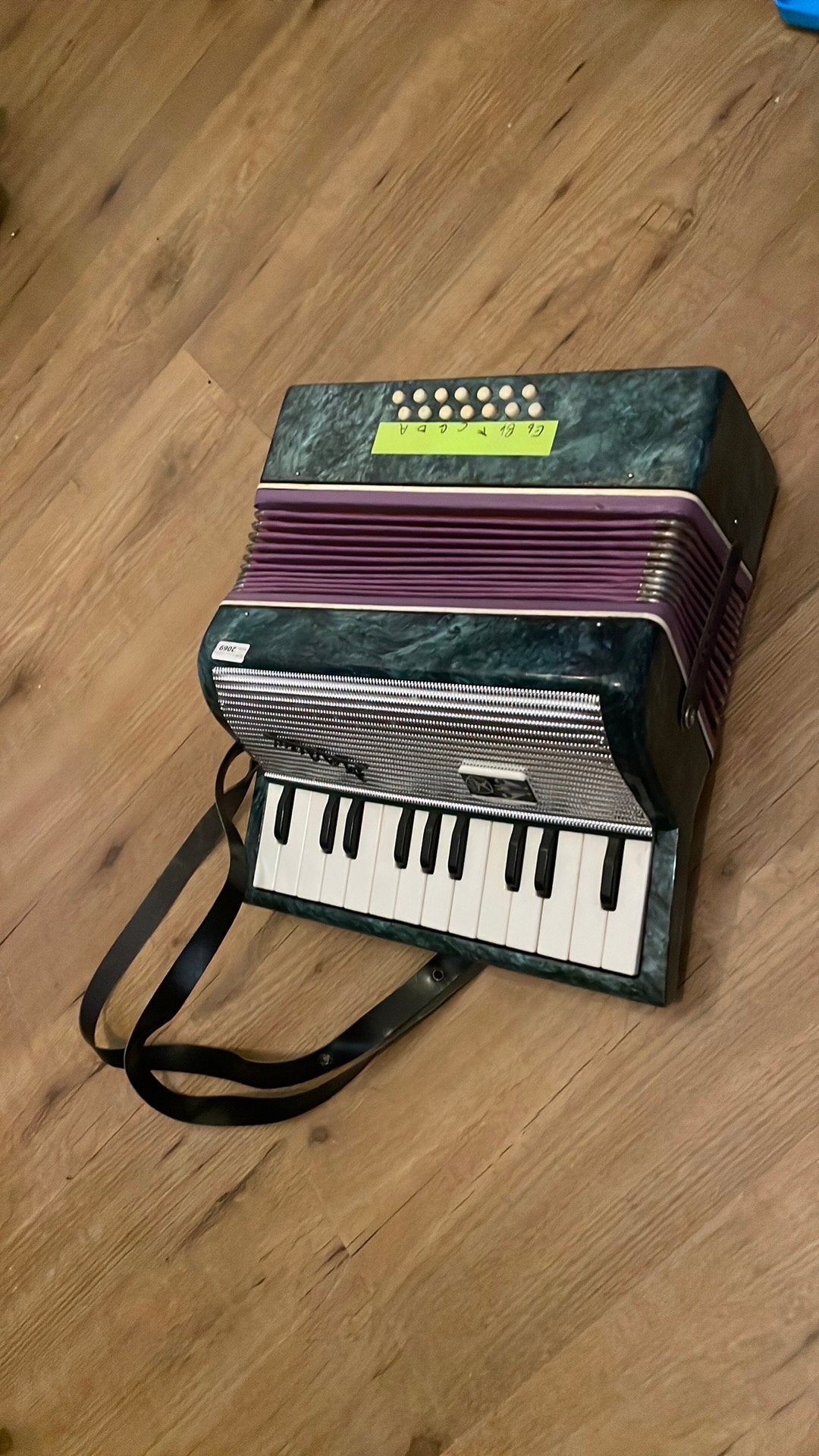 Accordeon kind, Ophalen, Overige formaten, Met koffer, Toetsaccordeon