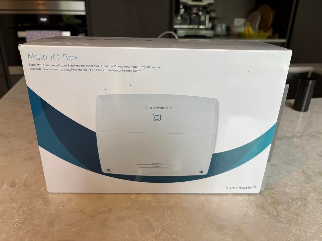Homematic IP Multi IO Box - Nieuw in doos, Ophalen, Nieuw, Overige typen