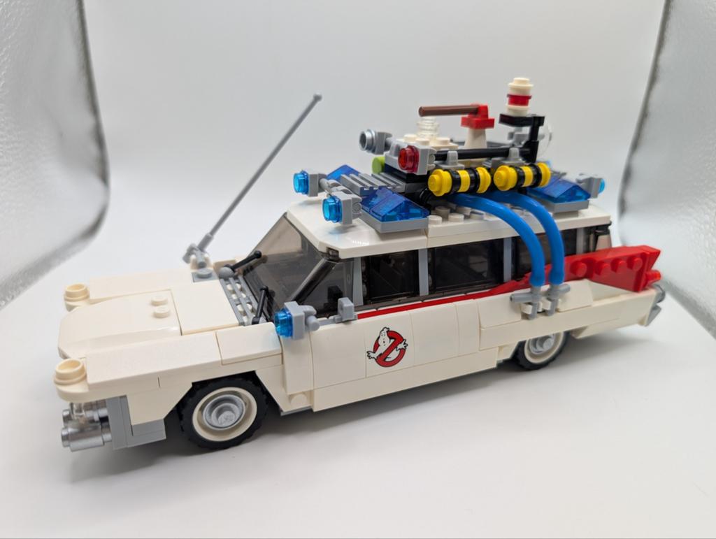 LEGO Ideas (CUUSOO): Ghostbusters Ecto-1 21108, Kinderen en Baby's, Speelgoed | Duplo en Lego, Lego, Ophalen of Verzenden, Compleet