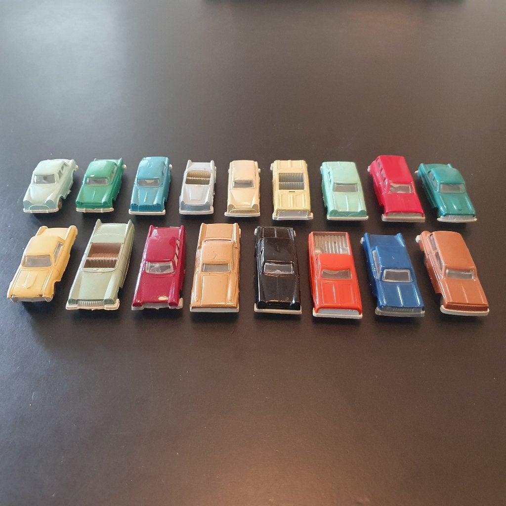 17 INGAP plastic automodellen, Hobby en Vrije tijd, Ophalen, Gebruikt, Auto, Overige merken