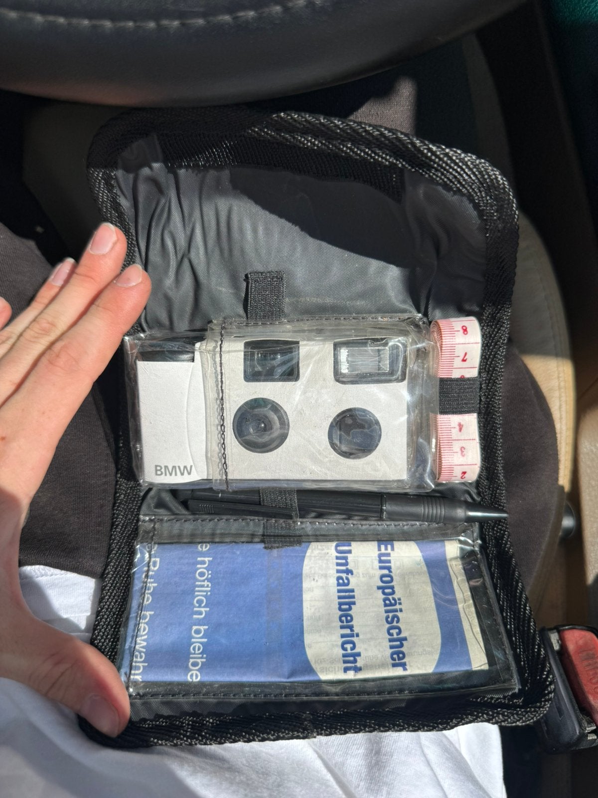 Originele BMW ongevalsset / camera set OEM E36 E34 E39 Z3 –, Ophalen of Verzenden, Nieuw, BMW