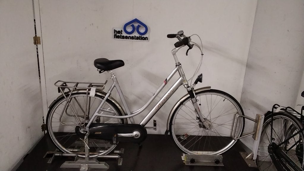 Giant RST Damesfiets, Fietsen en Brommers, Ophalen, Gebruikt, Versnellingen, Trommelrem