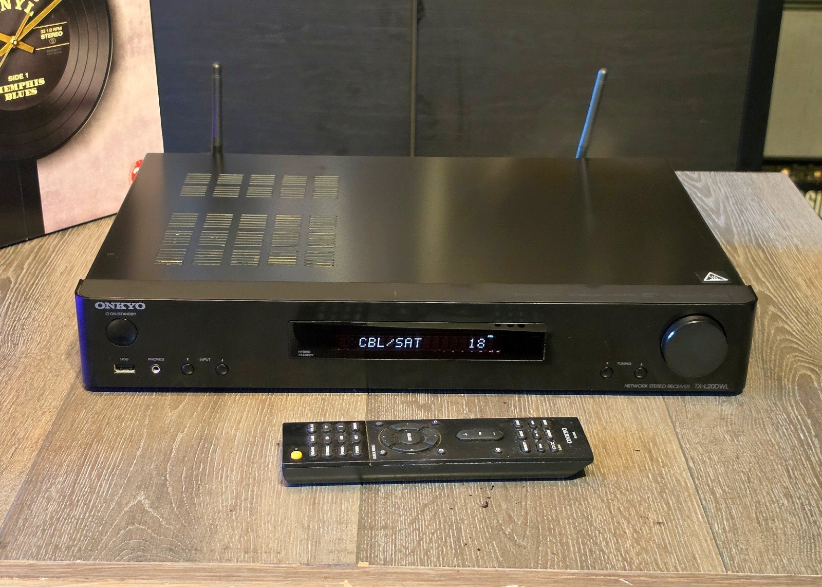 ONKYO TX-L20DWL • NETWERK RECEIVER • PHONO • GARANTIE, Audio, Tv en Foto, Onkyo Japan, Refurbished, Ophalen of Verzenden, 60 tot 120 watt