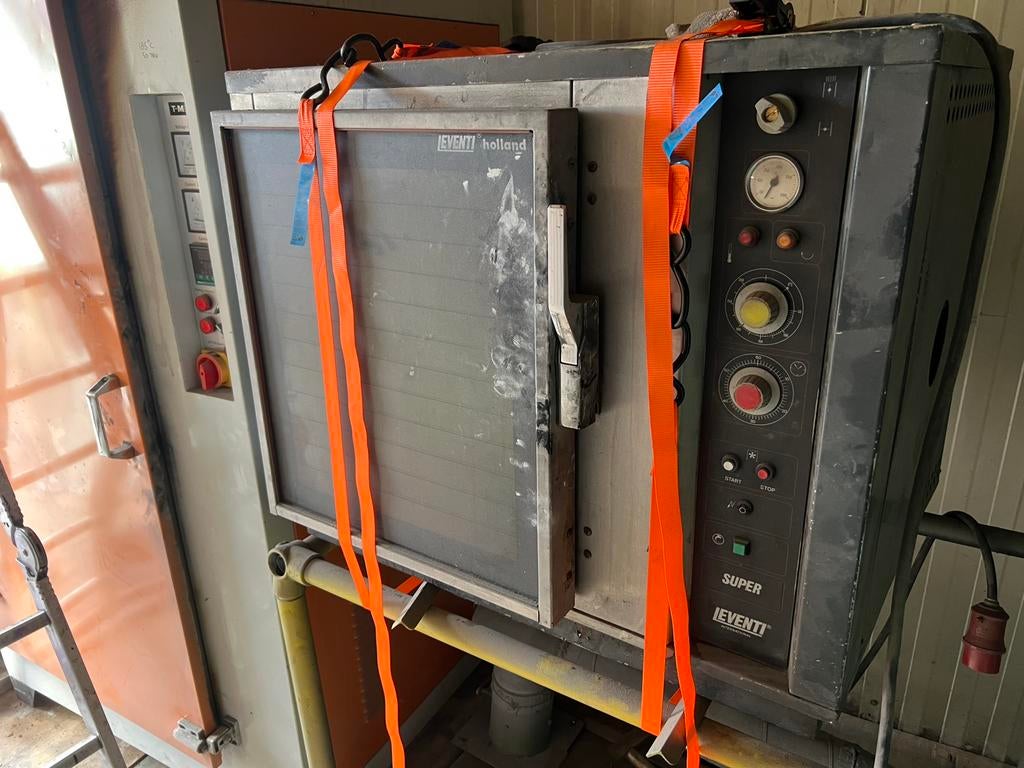 Poedercoat oven leventi poedercoating poeder coat, Witgoed en Apparatuur, Ovens, Ophalen, Zo goed als nieuw, Minder dan 45 cm