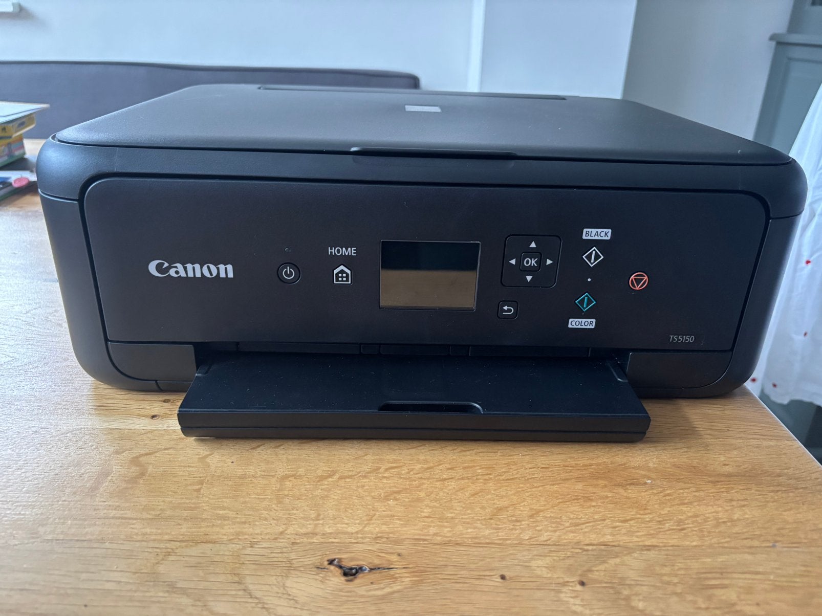 Printer Canon Pixma TS5150, Computers en Software, Printers, Ophalen, Kleur printen, All-in-one, Zo goed als nieuw