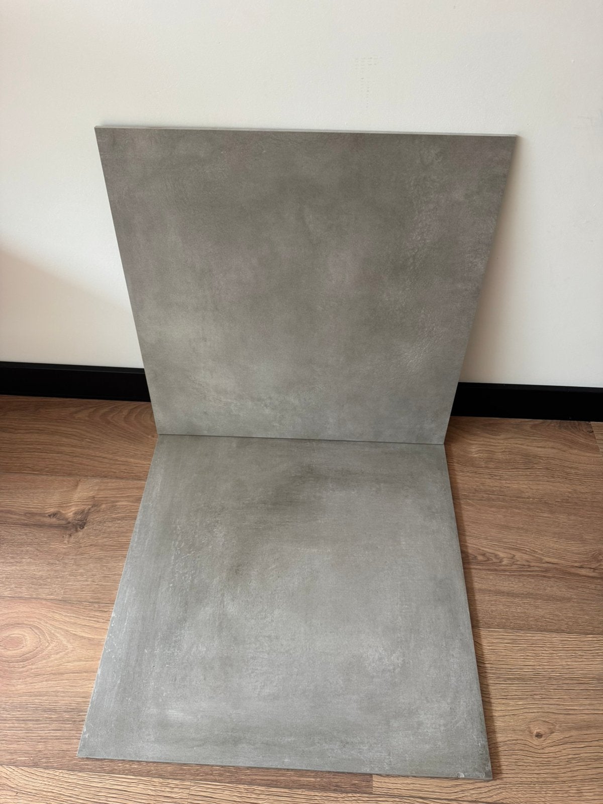 Warm beige tegels - 60x60 - 10 stuks, Ophalen, 60 cm of meer, Nieuw, Minder dan 5 m²