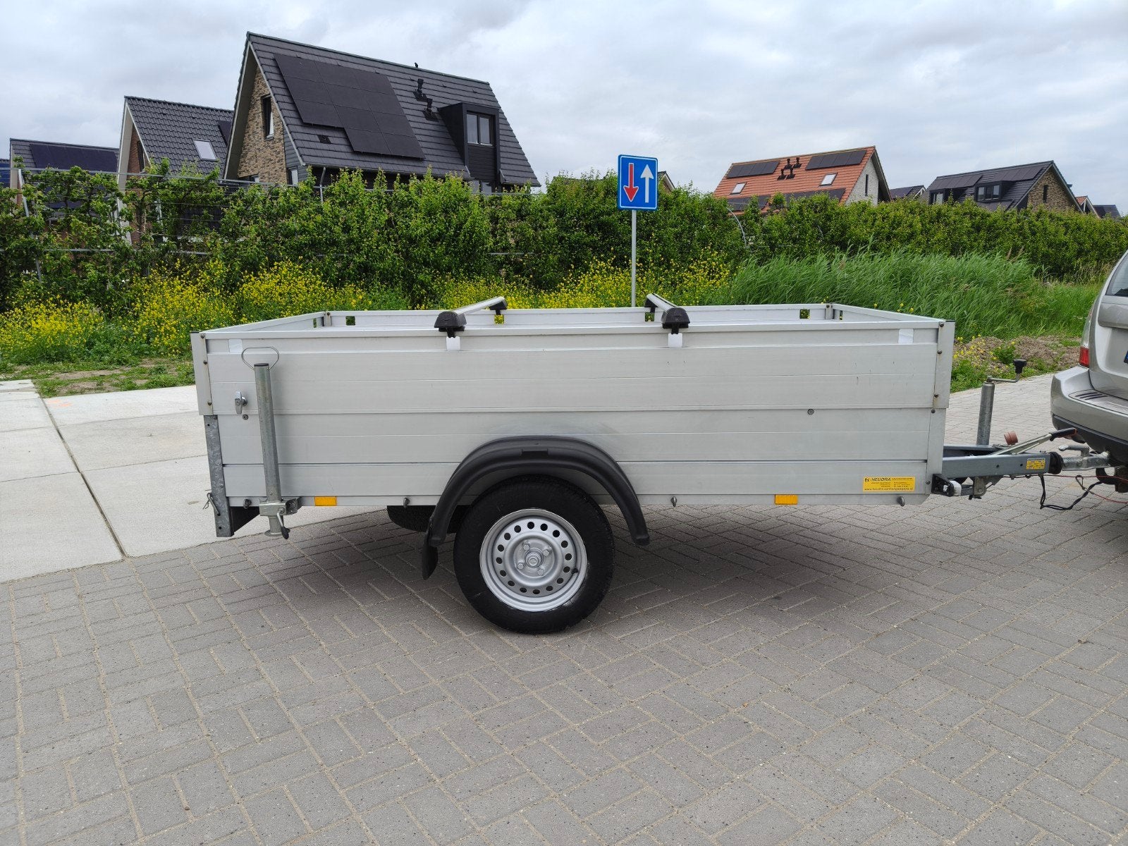 Anssems bagagewagen GTB750, Auto diversen, Aanhangers en Bagagewagens, Ophalen, Zo goed als nieuw