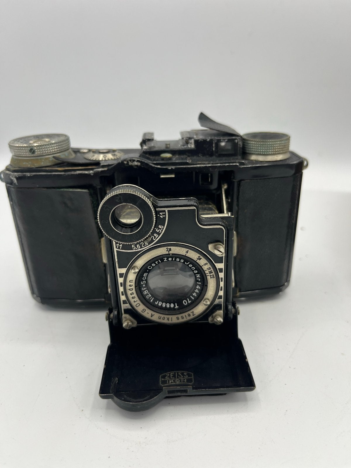 Zeiss Ikon Super Ikonta 530/2 - Carl Zeiss Tessar - ca. 1935, Ophalen of Verzenden, Gebruikt, Compact, Overige Merken