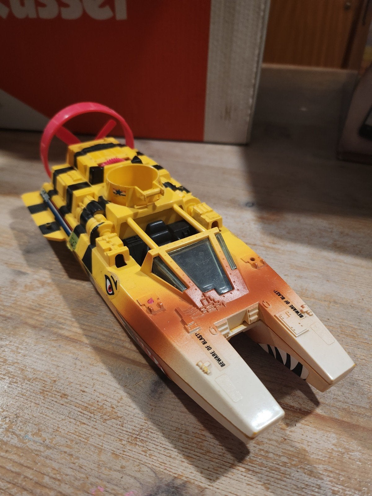 arah GI Joe Tiger Sharc, Ophalen of Verzenden, Gebruikt