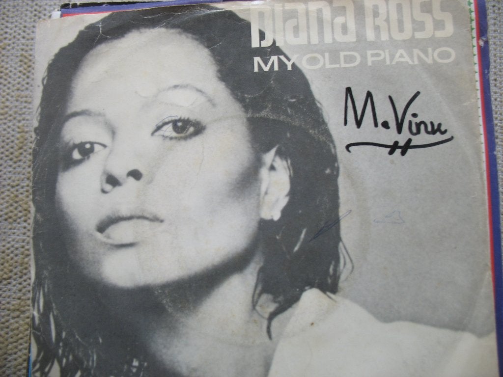 Single Sale; Diana Ross - My old piano, Ophalen of Verzenden, Gebruikt, 7 inch, Pop