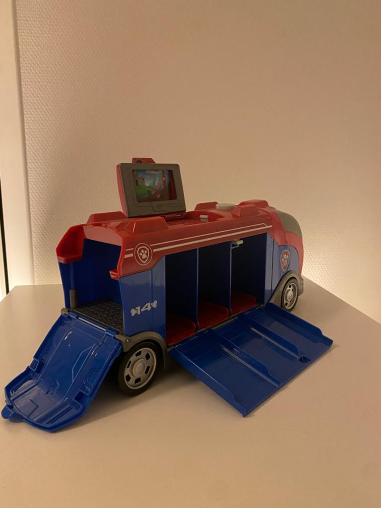 Paw Patrol Patroller Bus, Kinderen en Baby's, Speelgoed | Speelgoedvoertuigen, Ophalen, Zo goed als nieuw