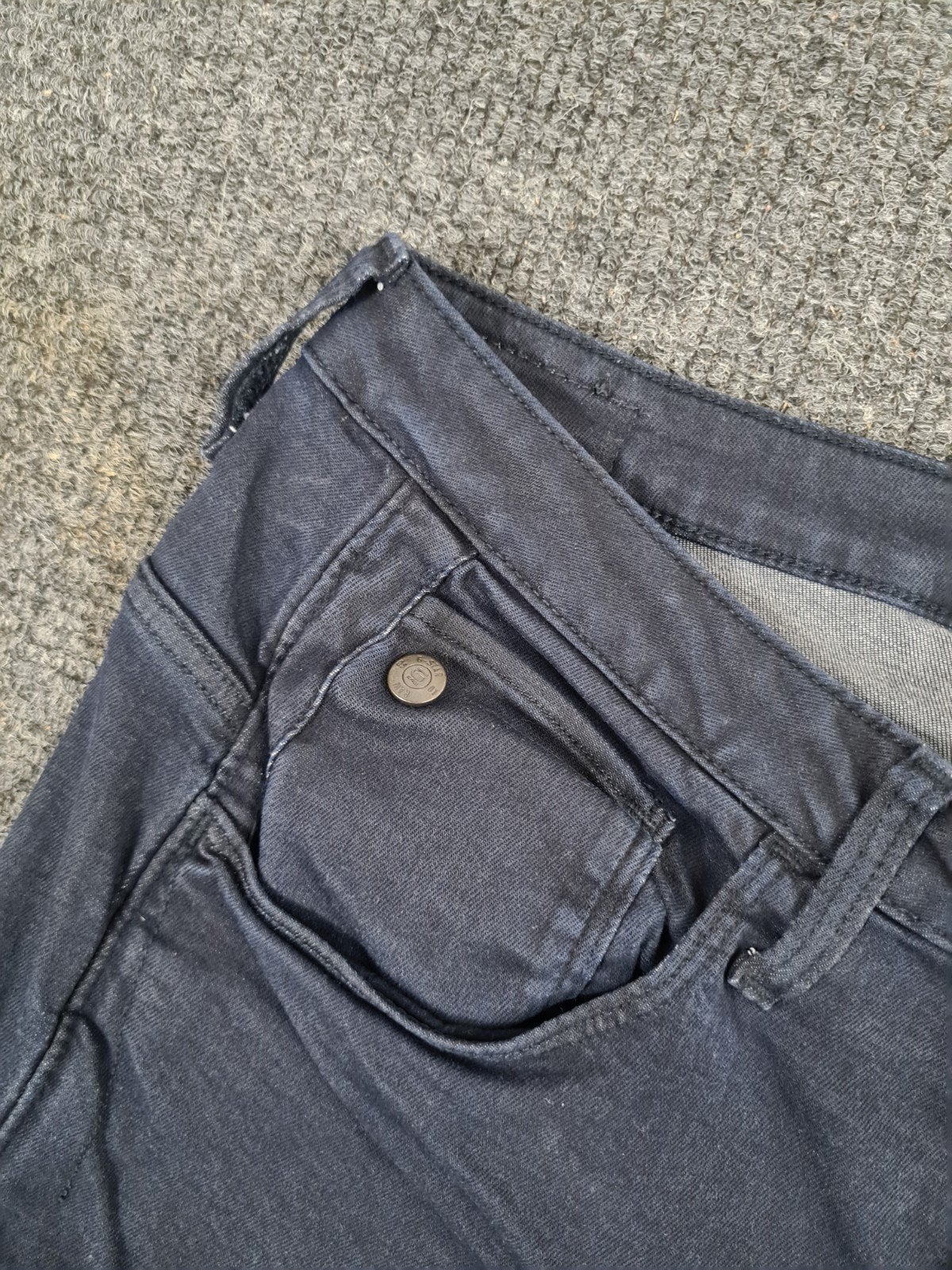 G-star new arc 3DBTN lowboyfriend coj W27 L32  Tulsi2732, Blauw, Ophalen of Verzenden, W27 (confectie 34) of kleiner, G-STAR RAW