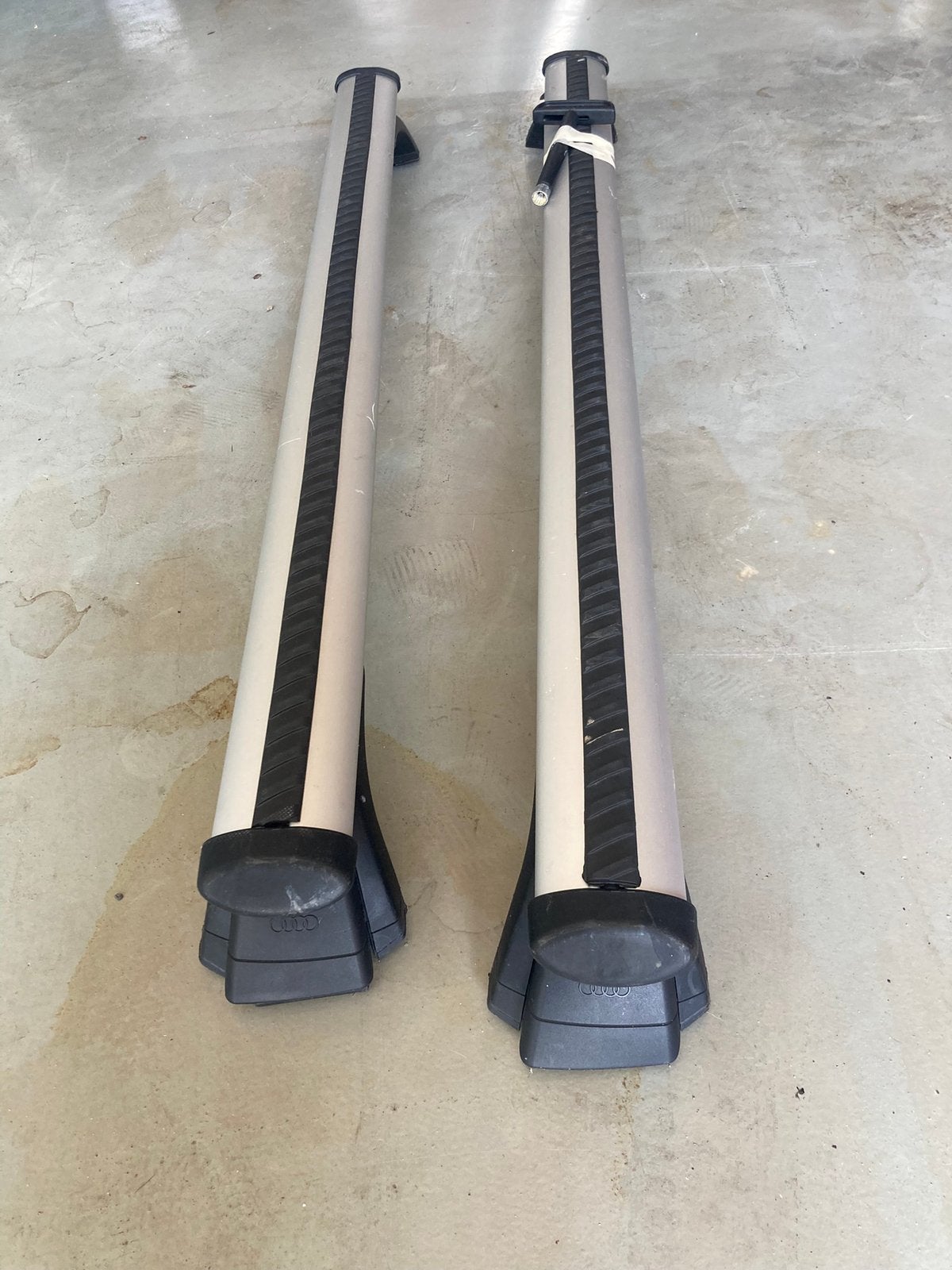 Dakdragers Audi A4 B8, Auto diversen, Dakdragers, Ophalen, Zo goed als nieuw
