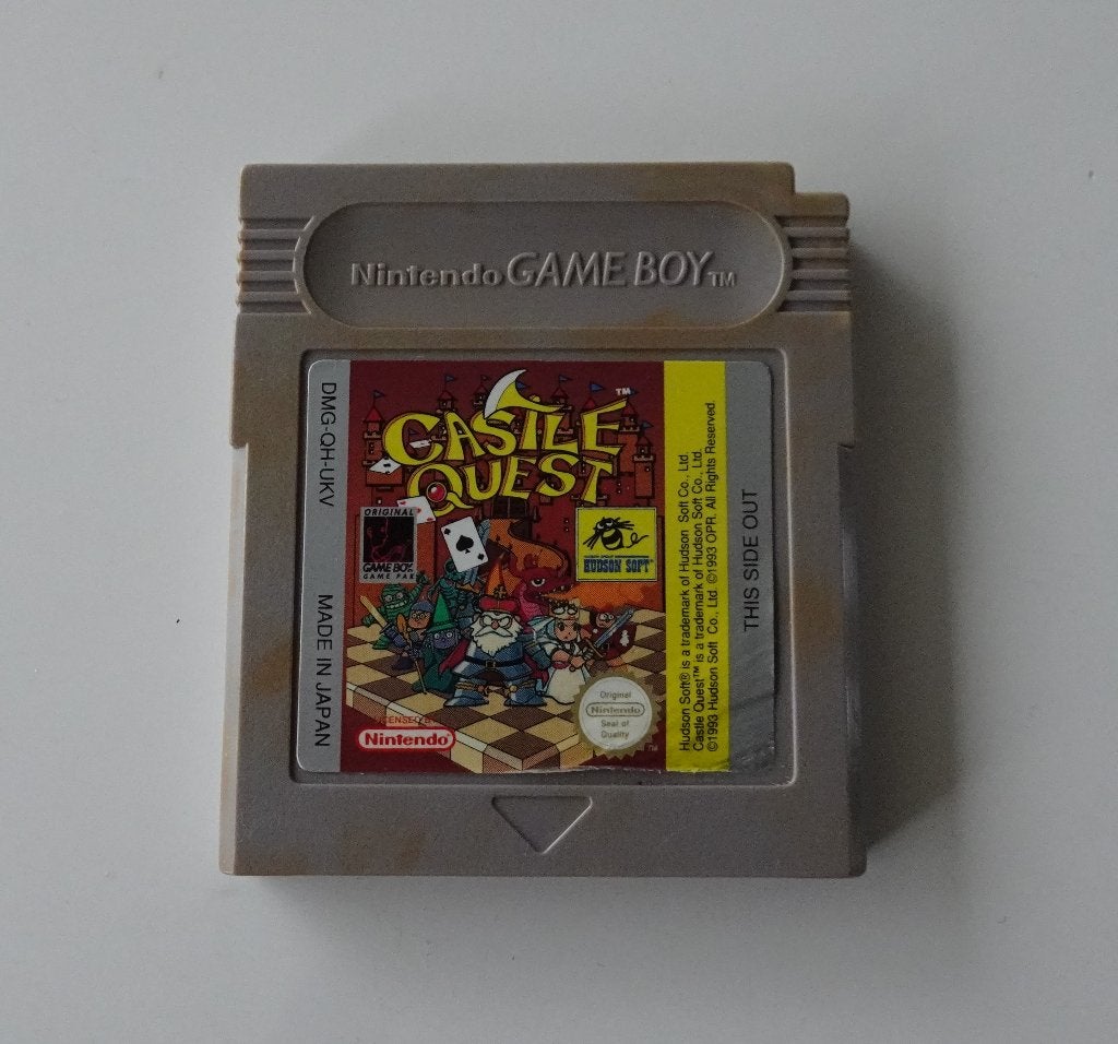 Castle Quest voor Nintendo Game Boy Classic, 1 speler, Zo goed als nieuw, Vanaf 7 jaar, Ophalen