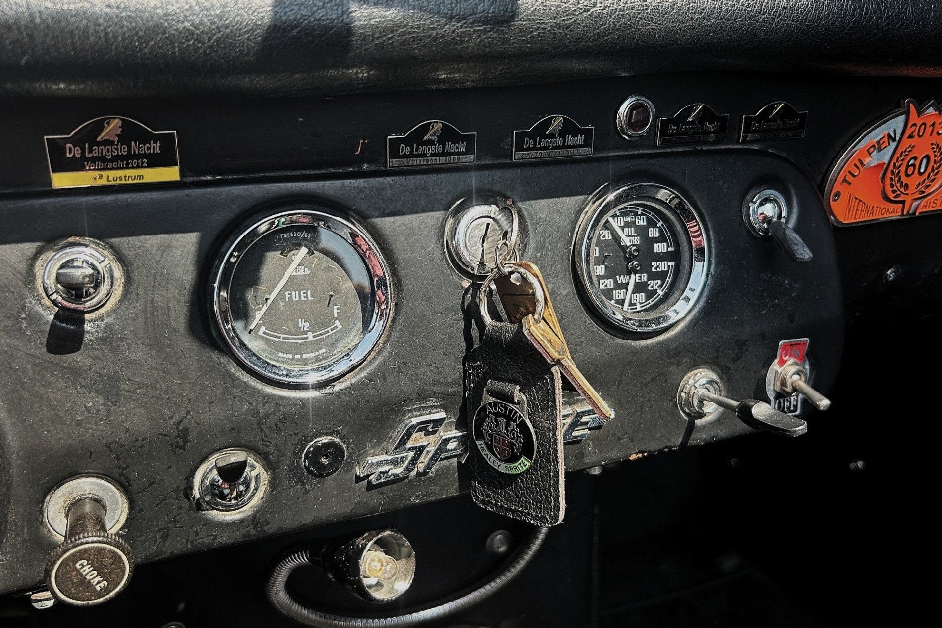 Austin Healey Sprite MK3 1100 NL-auto! (bj 1967), foto 9