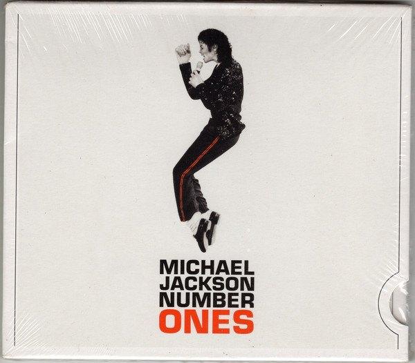 Michael Jackson – Number Ones CD, Verzenden, Zo goed als nieuw