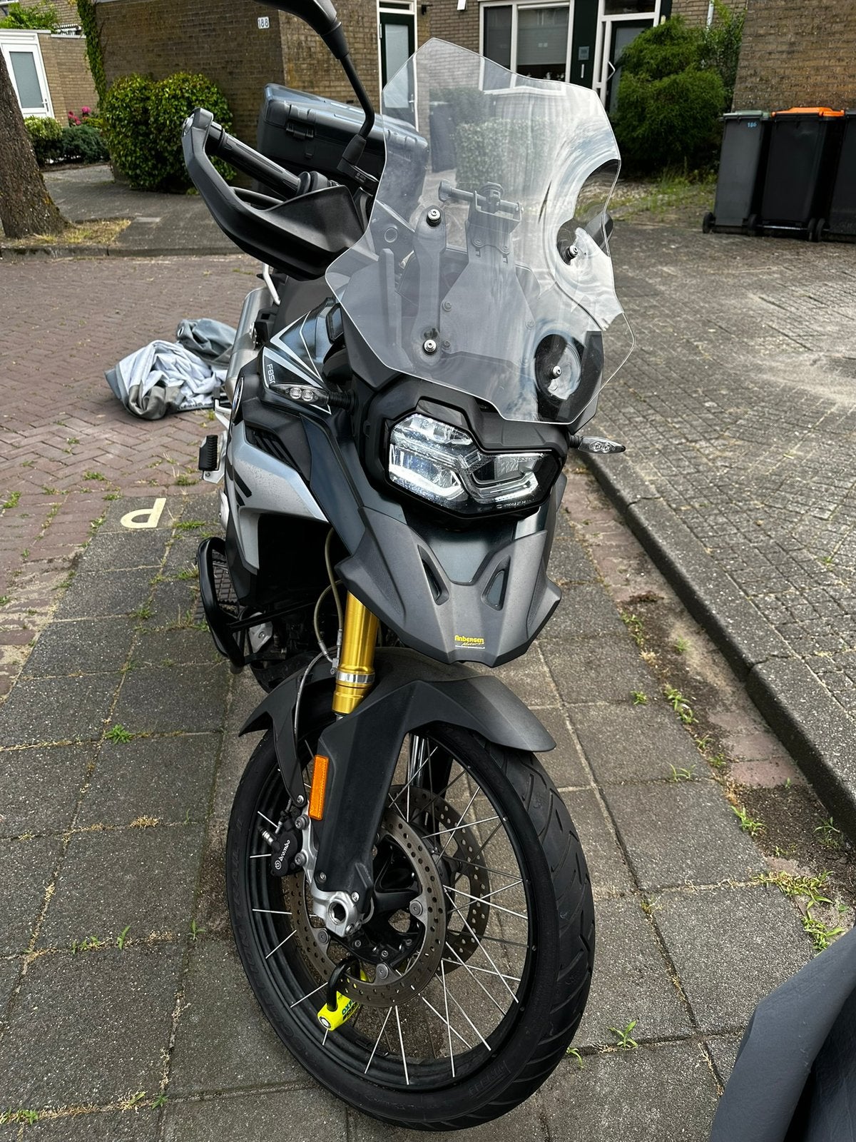 BMW F850 GS 2018 - Volledig uitgerust met TomTom Rider, 2 cilinders, Motorrijbewijs A, Particulier, Meer dan 35 kW