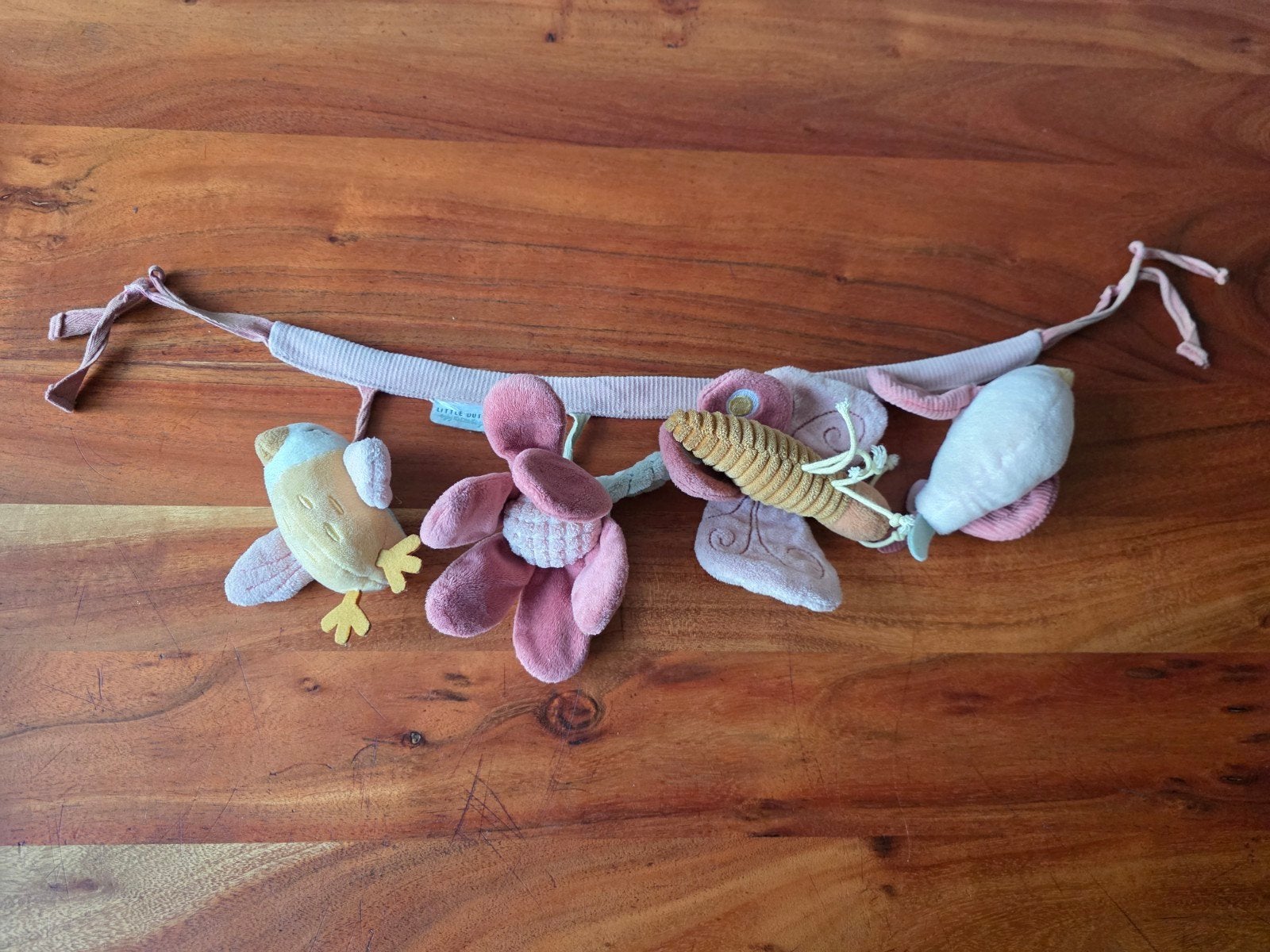Little Dutch wagenspanner Flowers&Butterflies, Ophalen of Verzenden, Gebruikt, Mobiel