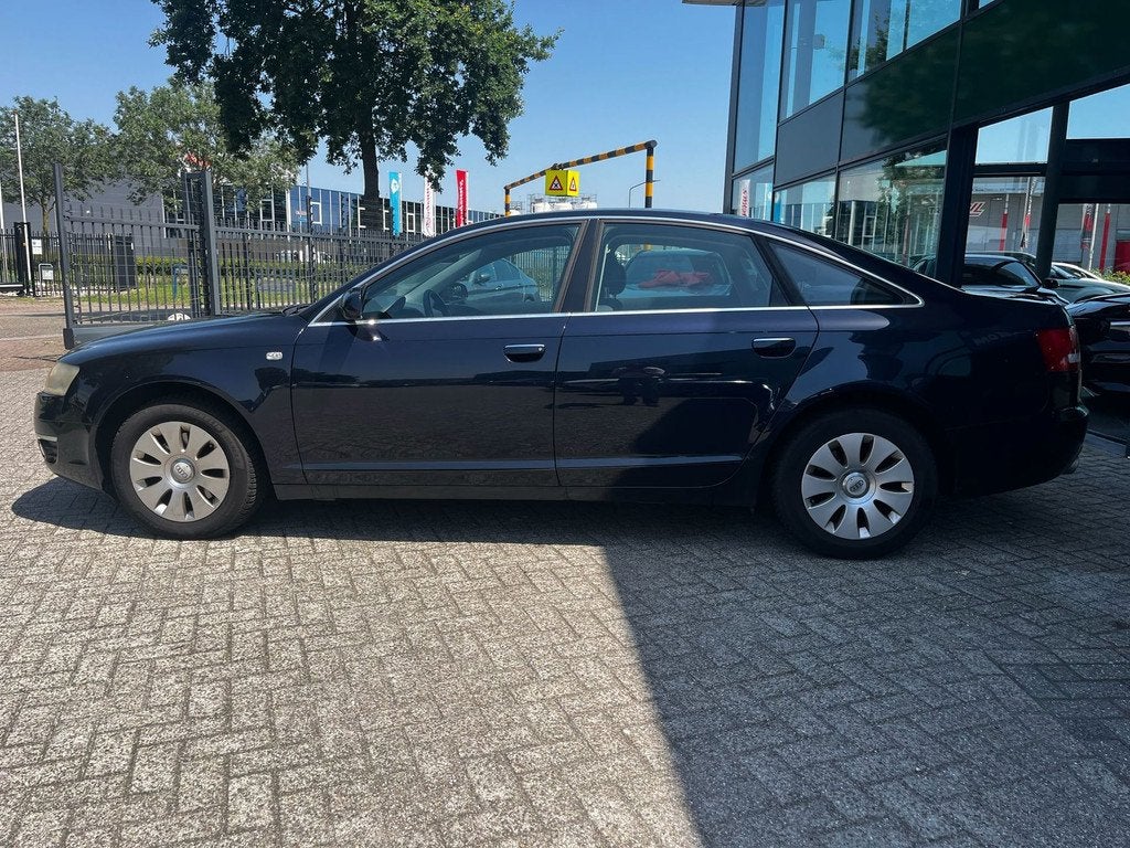 Audi A6 Limousine 2.4 Pro Line Business (Goed Onderhouden NL, Auto's, Audi, Voorwielaandrijving, Gebruikt, Blauw, Bedrijf