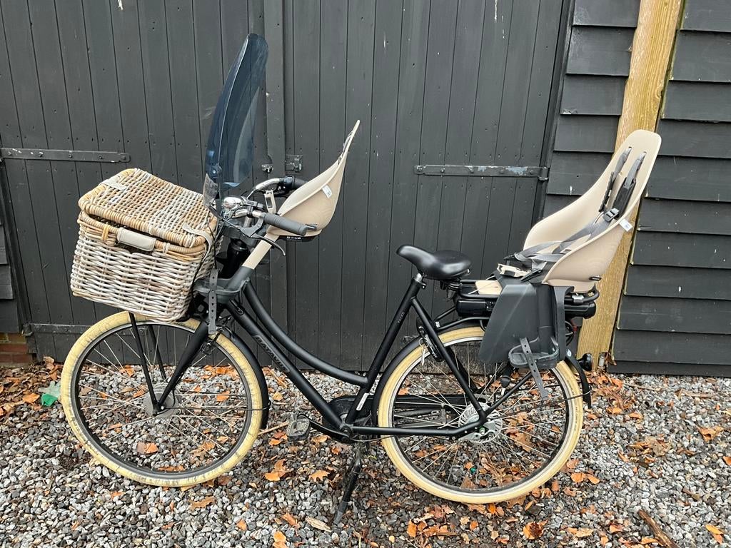 Batavus Packd E-go electrische damesfiets 61cm, Ophalen, Batavus, Zo goed als nieuw, 59 cm of meer