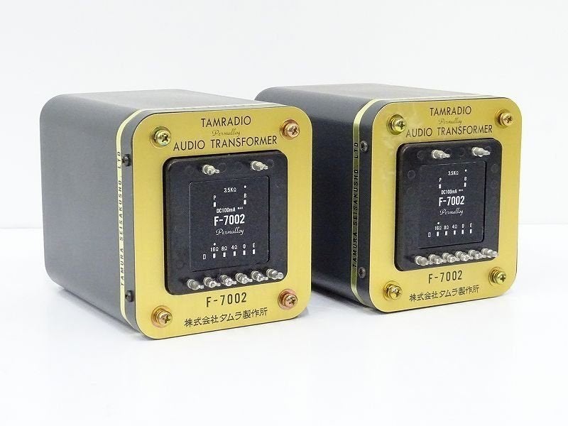 TAMURA F-7002 Permalloy SET (3.5K) Uitgangstransformator, Audio, Tv en Foto, Ophalen, Overige onderdelen