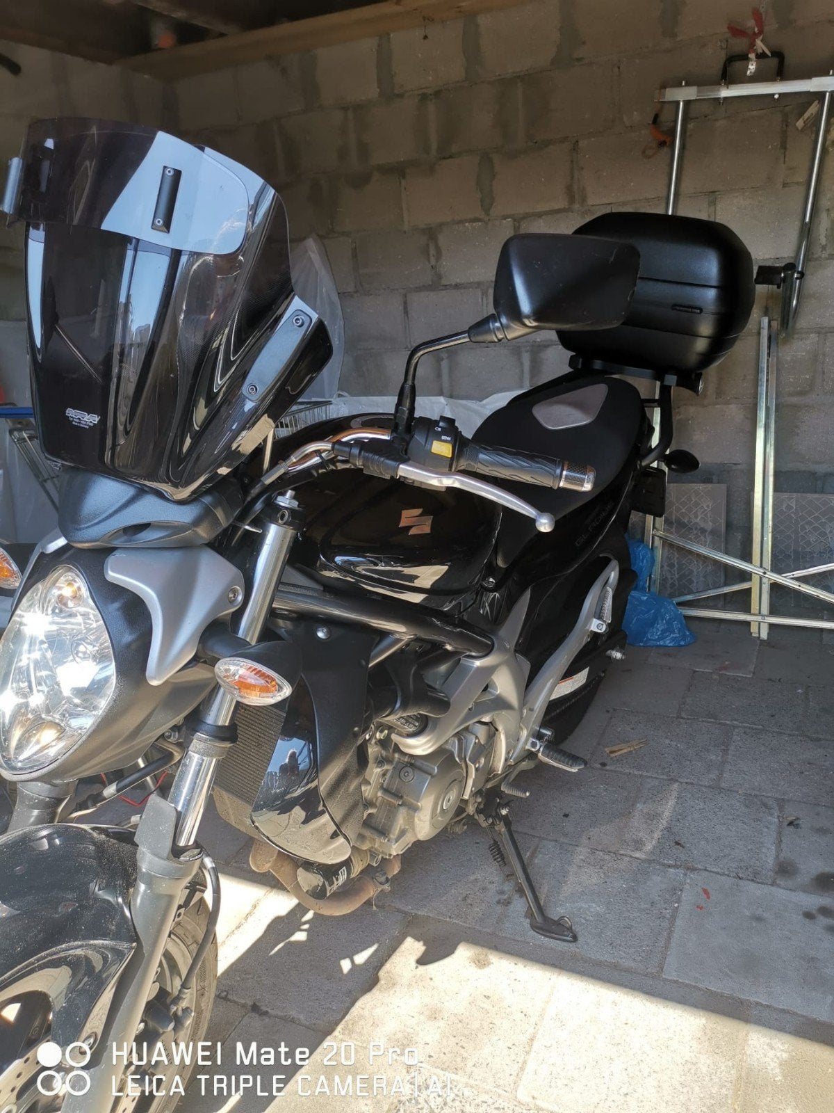 Suzuki Gladius 650 - Nette naked bike met topkoffer, Motoren, Occasion, Particulier