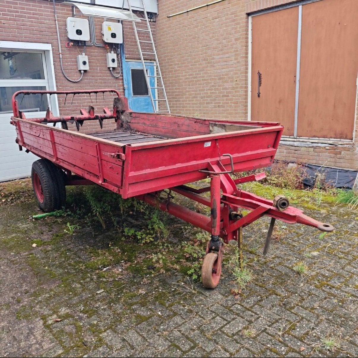 Mestwagen, Zakelijke goederen, Agrarisch | Werktuigen, Ophalen, Akkerbouw, Gewasbescherming en Bemesting