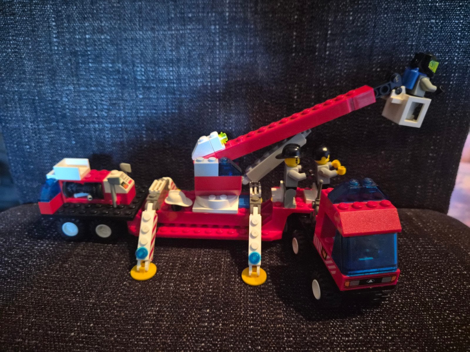 LEGO 6477 Emergency Response Unit (1999) Compleet, Gebruikt, Overige thema's, Lego, Compleet