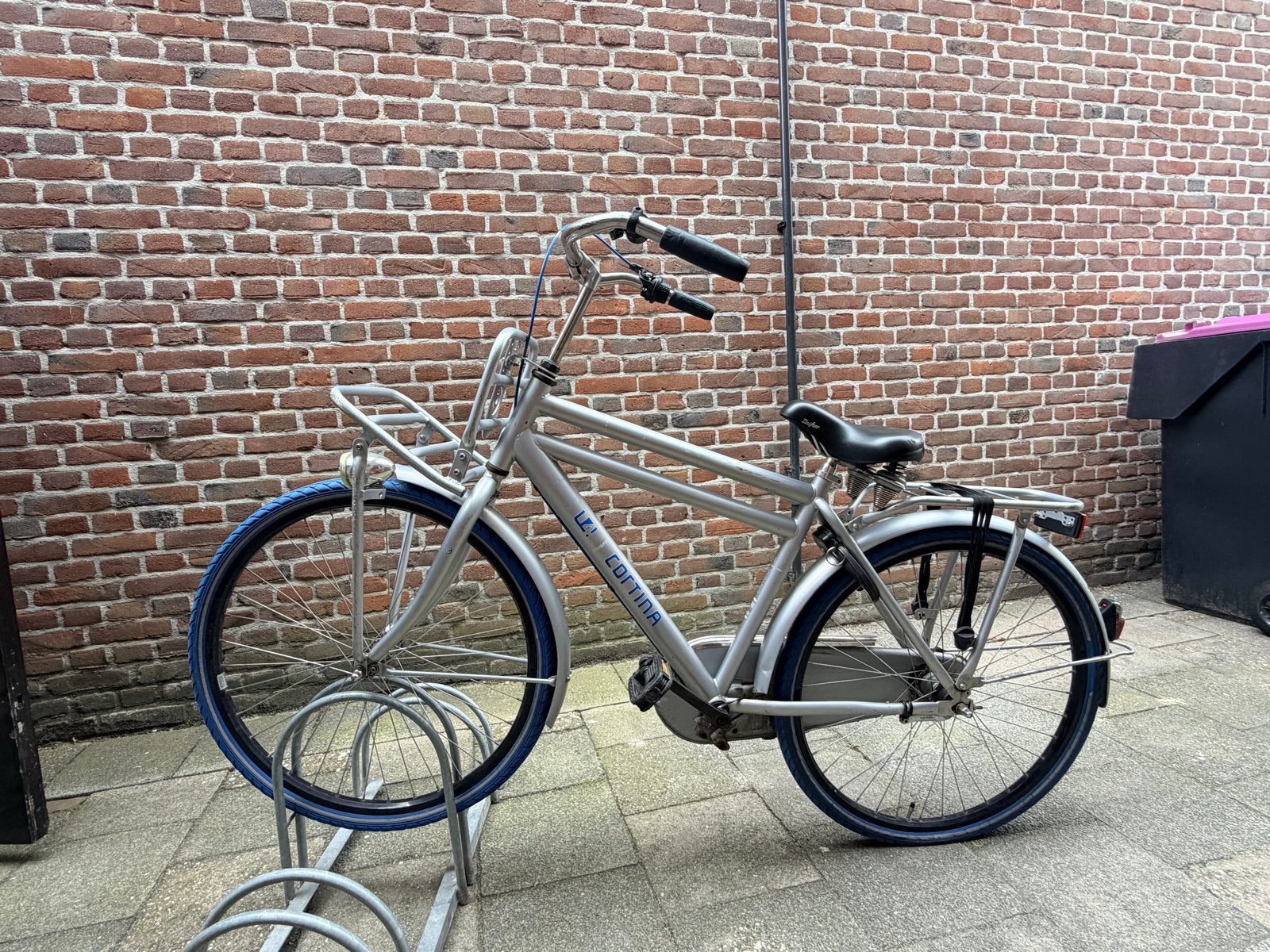 Cortina U4 Fiets, Fietsen en Brommers, Fietsen | Jongens, Ophalen, Gebruikt, 24 inch, Versnellingen