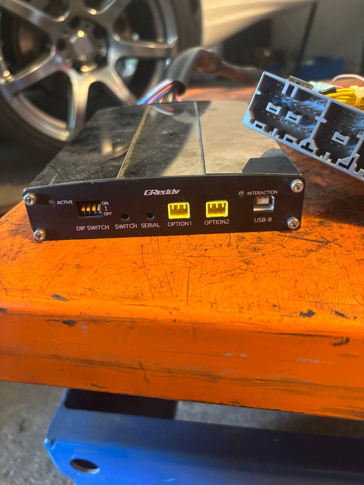 GReddy E-Manage Ultimate ECU met kabelboom, Auto-onderdelen, Ophalen of Verzenden, Gebruikt, Universele onderdelen