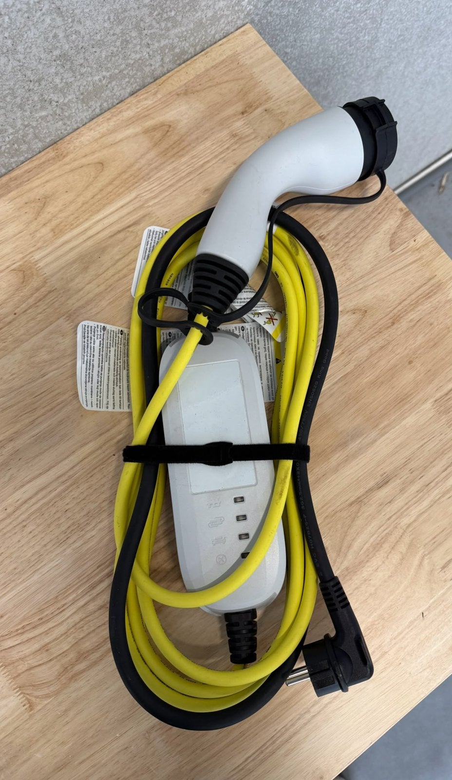 Originele laadkabel, type 2 230V, Auto-onderdelen, Elektronica en Kabels, Ophalen of Verzenden