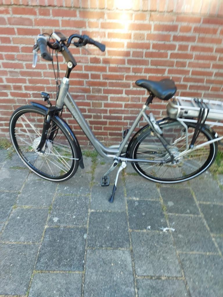 Elektrische damesfiets Sparta C3 - Goed onderhouden, Ophalen, Sparta, Gebruikt, Versnellingen